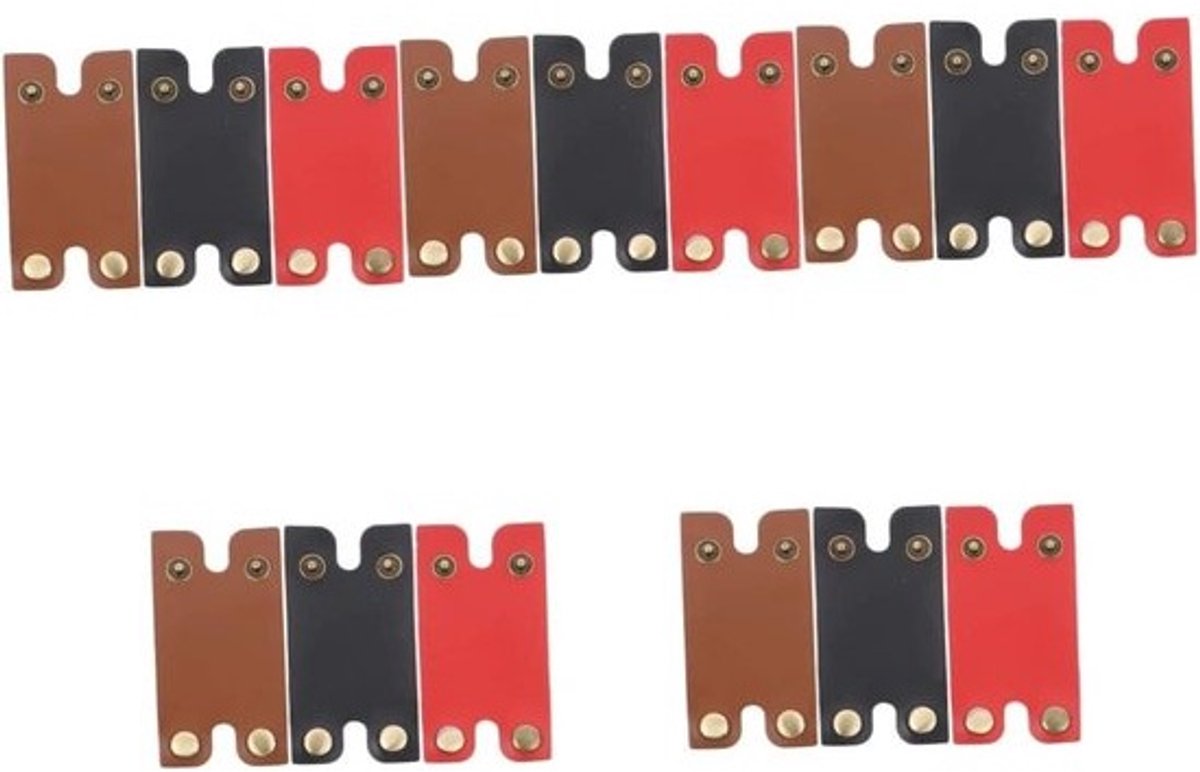 Scheermes Beschermhoes - Scheeraccessoire - Veilig Opbergen - Duurzaam Leer - 8.5x4.5cm - Diverse kleuren