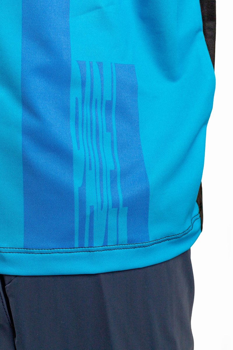 PUNTAZO Padel T-shirt Heren Sportshirt Large blauw Korte mouw