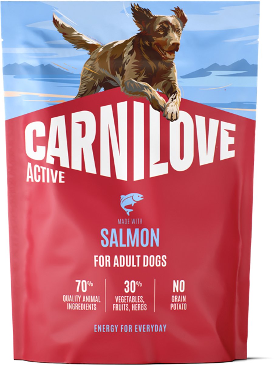 Carnilove active dog salmon adult 1,5 kg