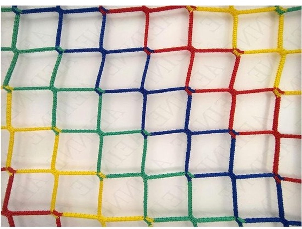 Voetbal Backstop Net - Oefennet Rebounder - Voetbaltraining Verbeteren - Draagbaar en Stevig - Meerdere Maten - Zwart