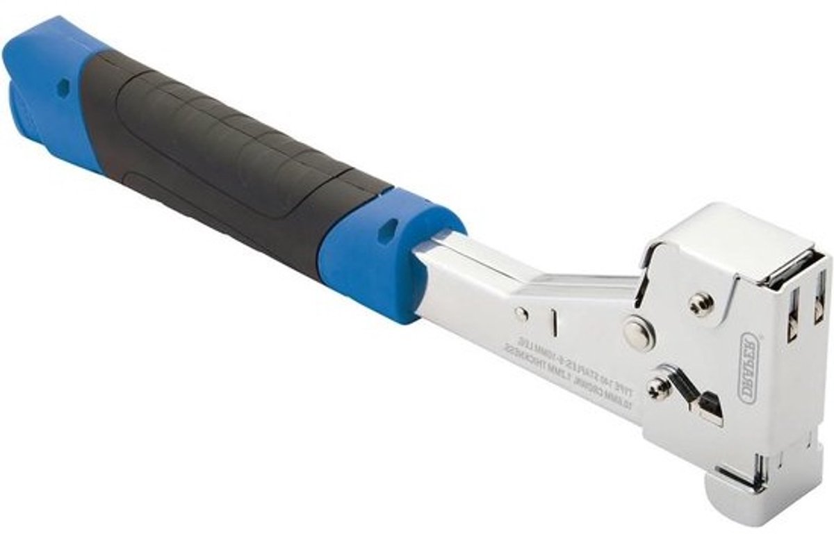Dakhamer Nietpistool - Nietmachine Hamer - Dakbedekking Bevestigen - Volledig Stalen Constructie - 6-14 mm - Blauw en Zwart