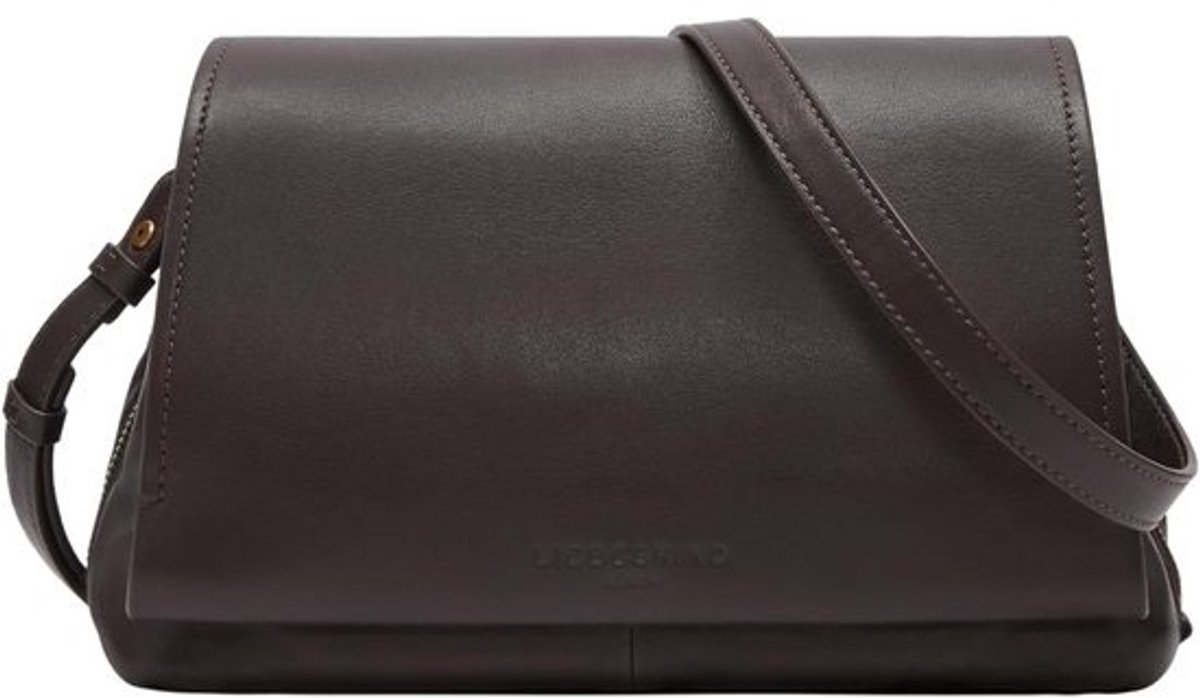 Leren Crossbody Tas met Natuurlijke Afwerking