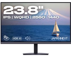 JAPANNEXT Monitor 23,8" IPS WQHD (2560x1140) - JN-IPS238Q