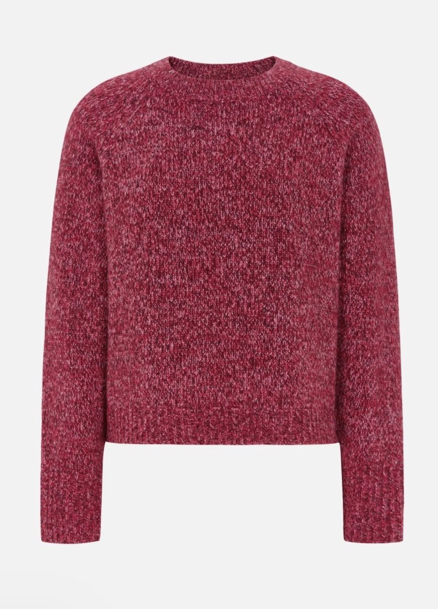 Lollys Laundry Mina - Trui - Bordeaux - XS