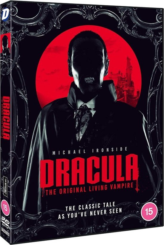 Klassieke Horrorfilm: Dracula Originele Levende Vampier DVD Regio 2 — afbeelding 2
