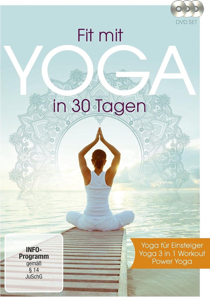 Yoga voor fitness in 30 dagen