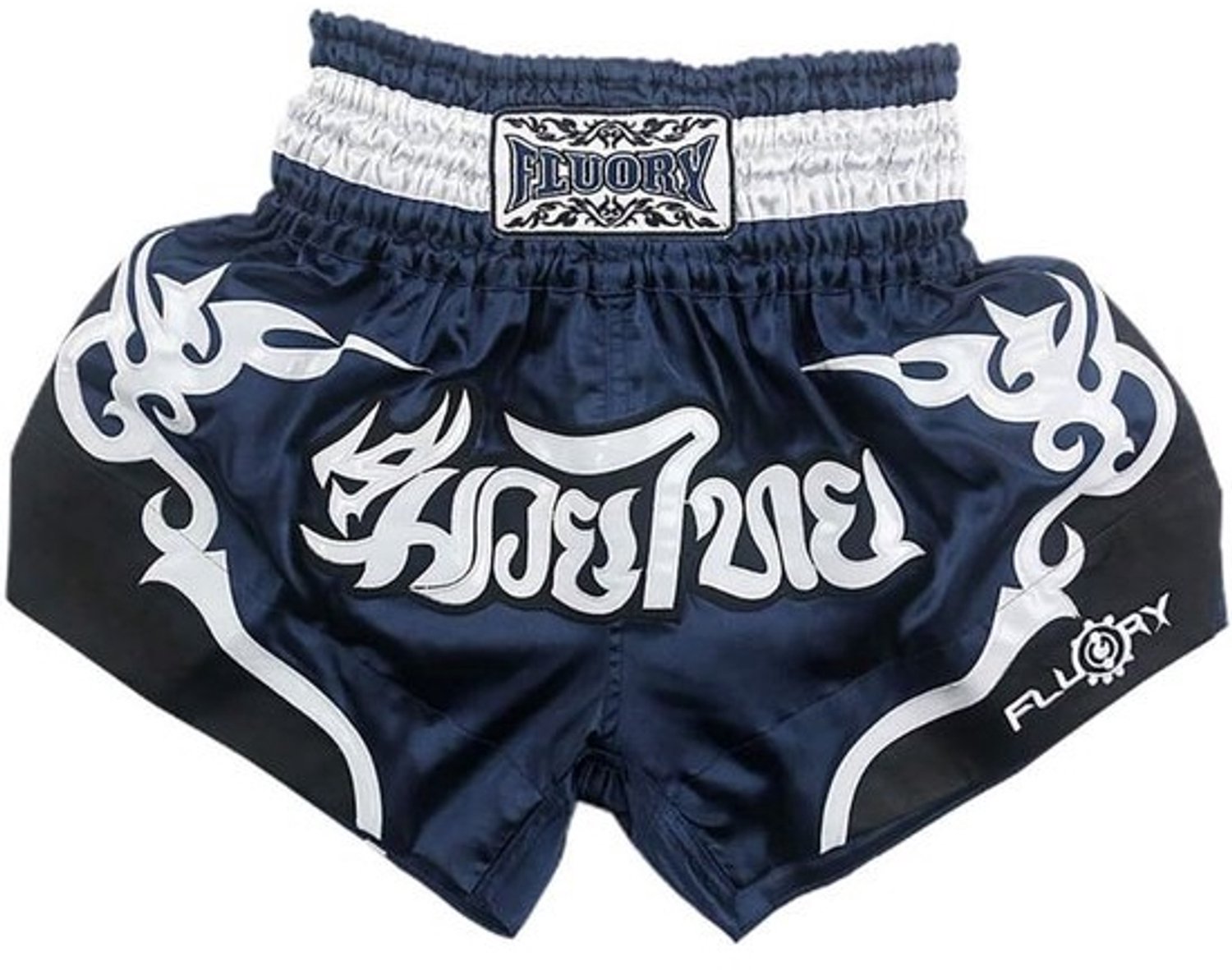 FLUORY Muay Thai shorts - MMA-trainingskleding voor kooigevechten en worstelen - Kickboksshorts