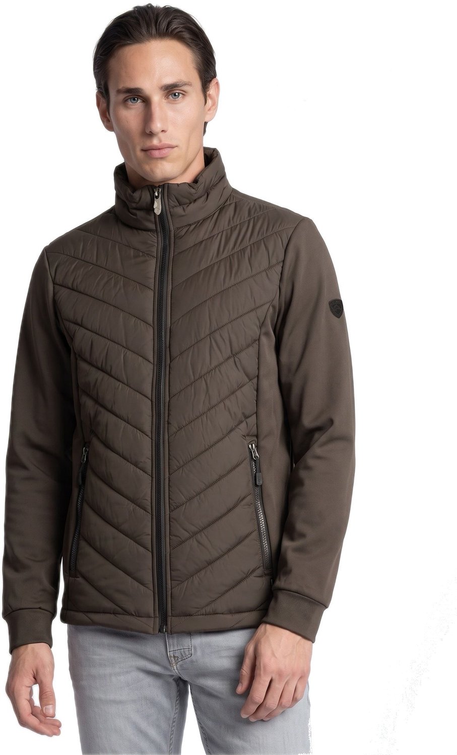 FALCON Hardy Midlayer heren Donkergroen