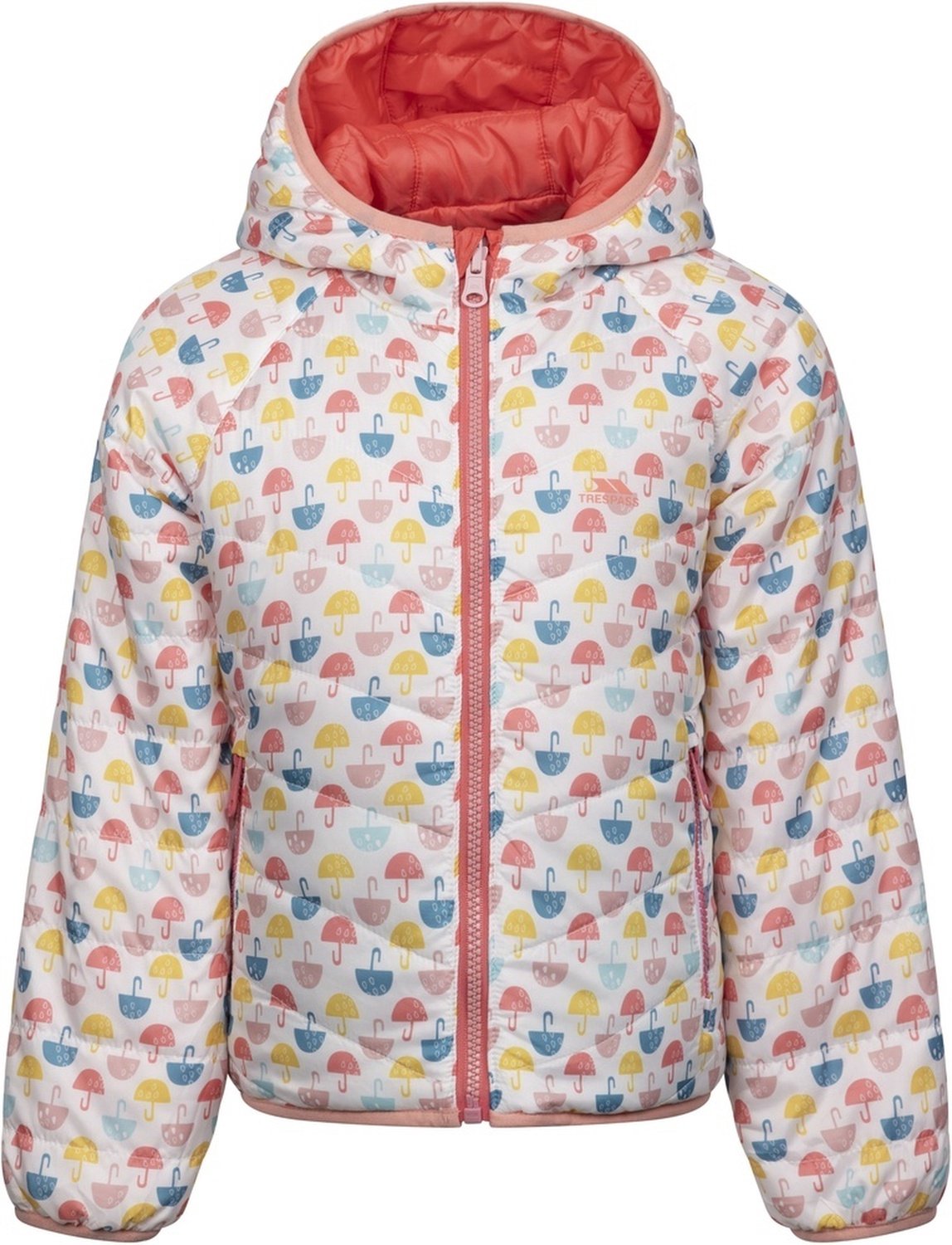 Trespass Kinderwinterjas Dessie Omkeerbare Casual Jas