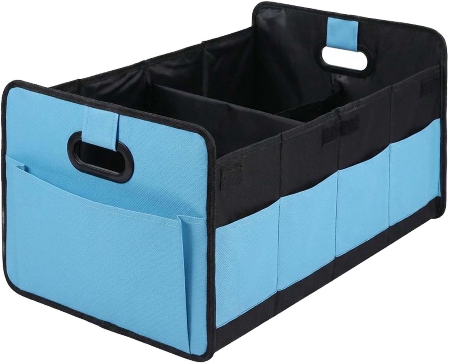 Opvouwbare Kofferbak Organizer 58 x 37 x 32 cm - Antislip Oxford Stof - 3 Vakken - m-winkel
