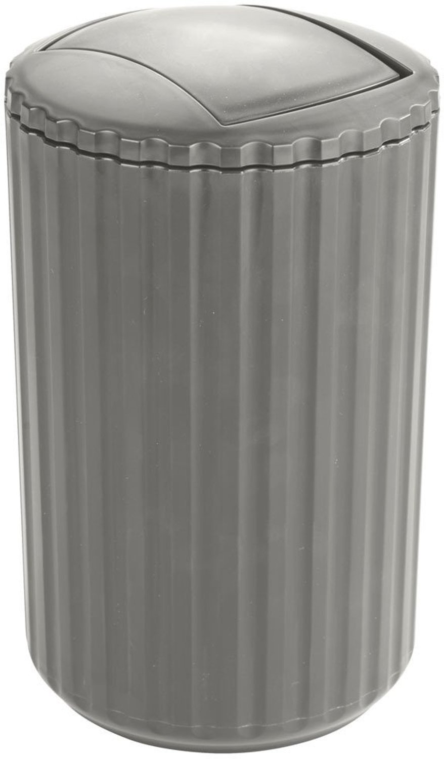 Allstar - Badkamerprullenbak Swing Bin, 3 l, taupe