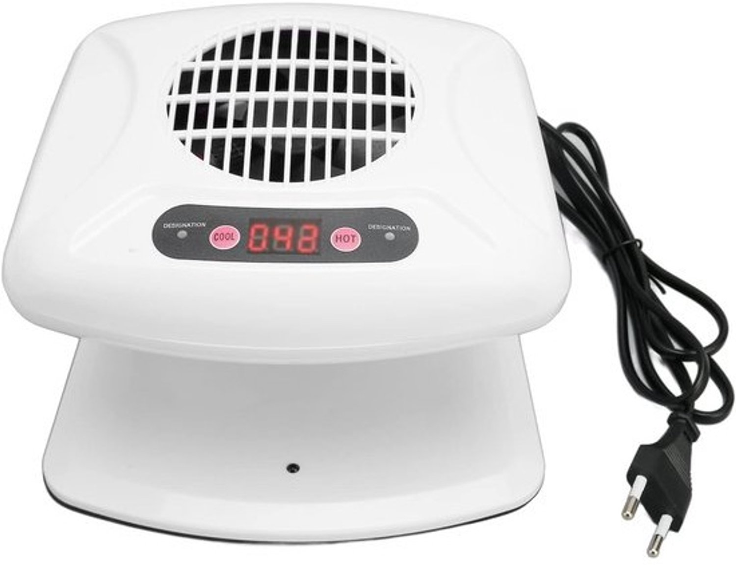 300W nageldroger - automatische sensor - warme en koele lucht - voor de thuissalon