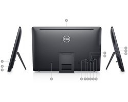 Dell Wyse 5470 All-in-One - Intel Celeron J4105, 16GB RAM, 128GB opslag, 23,8 inch Full HD scherm, Windows 10 Enterprise LTSC