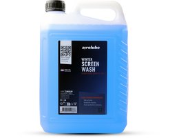Airolube Winter Screenwash -15 / Ruitenwisservloeistof / Ruitensproeiervloeistof / Ruitenreiniger / Ruitenwisservloeistoffen - Gevarenlabelvrij - Kant&Klaar - Antivries 5L