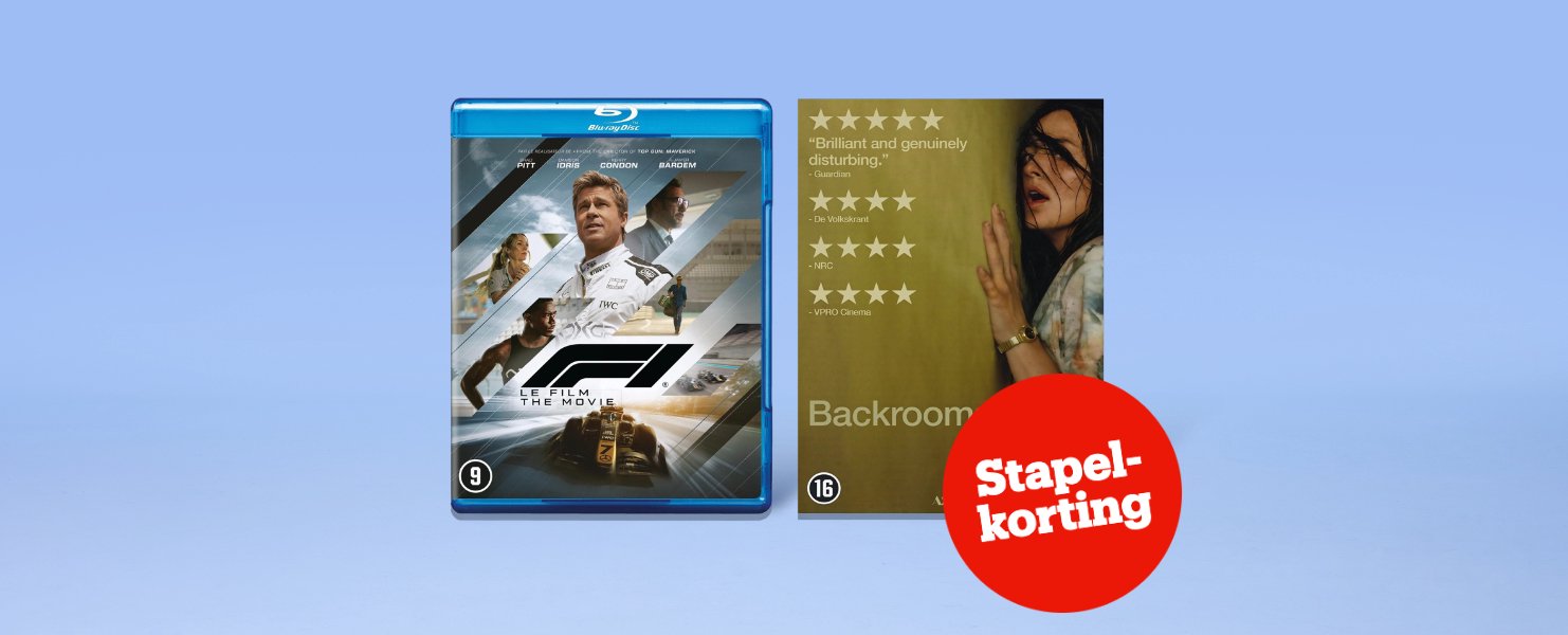 Tot 40% stapelkorting