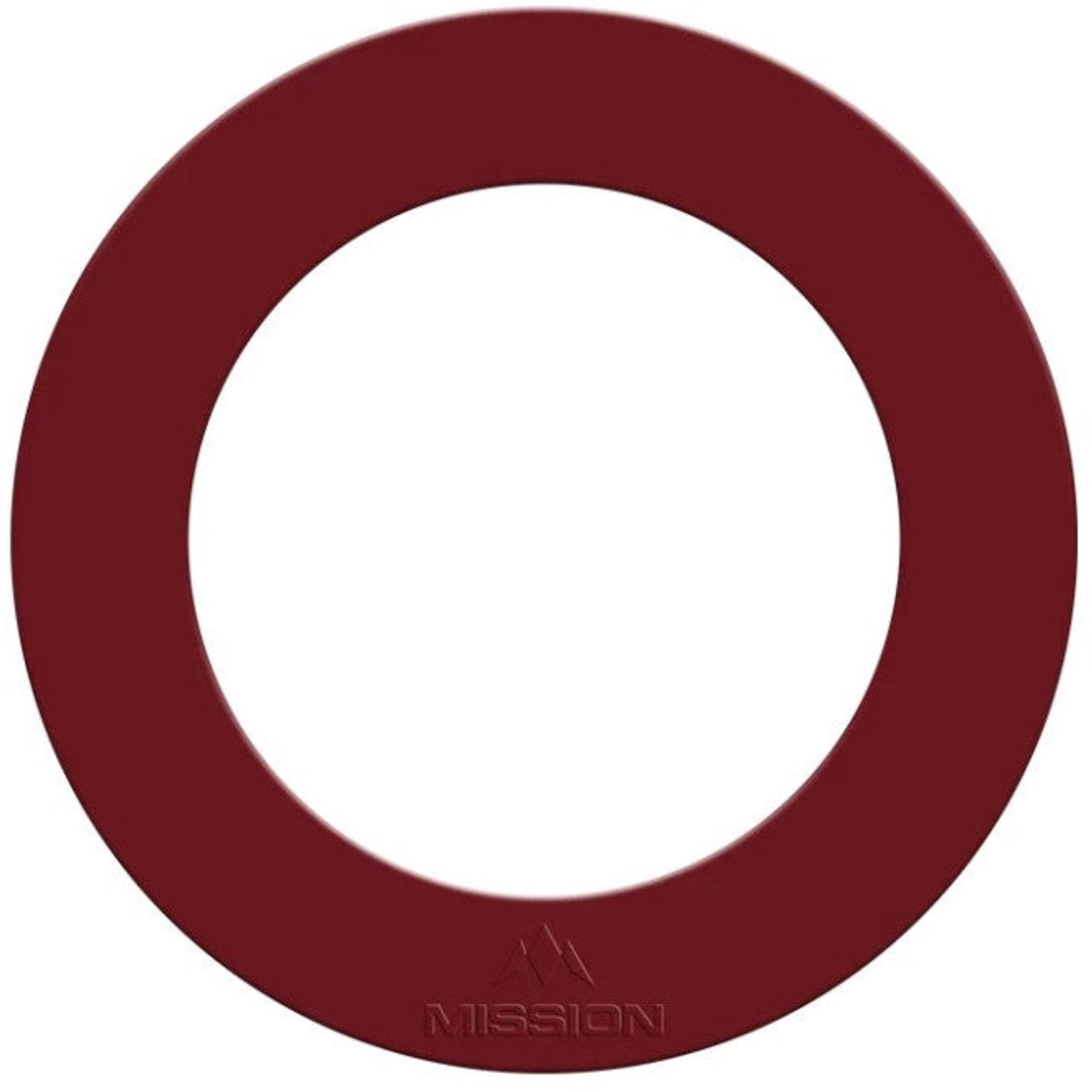 Mission Dartbord Surround Heavy Duty – Rood – Dartbord Beschermer