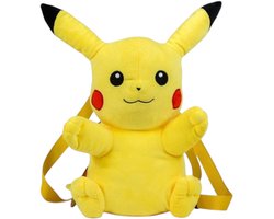Pokémon - Sac à Dos Peluche Pikachu 35cm