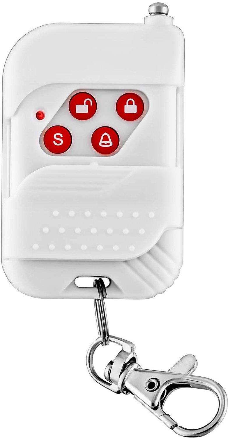 Standalone home alarm systeem DIY kits - met RC527 afstandsbediening - veilig en eenvoudig te installeren - m-winkel