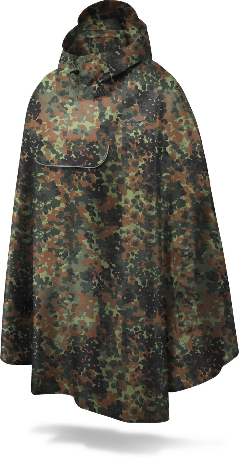 Unisex waterdichte regenponcho „Cherrapunji“