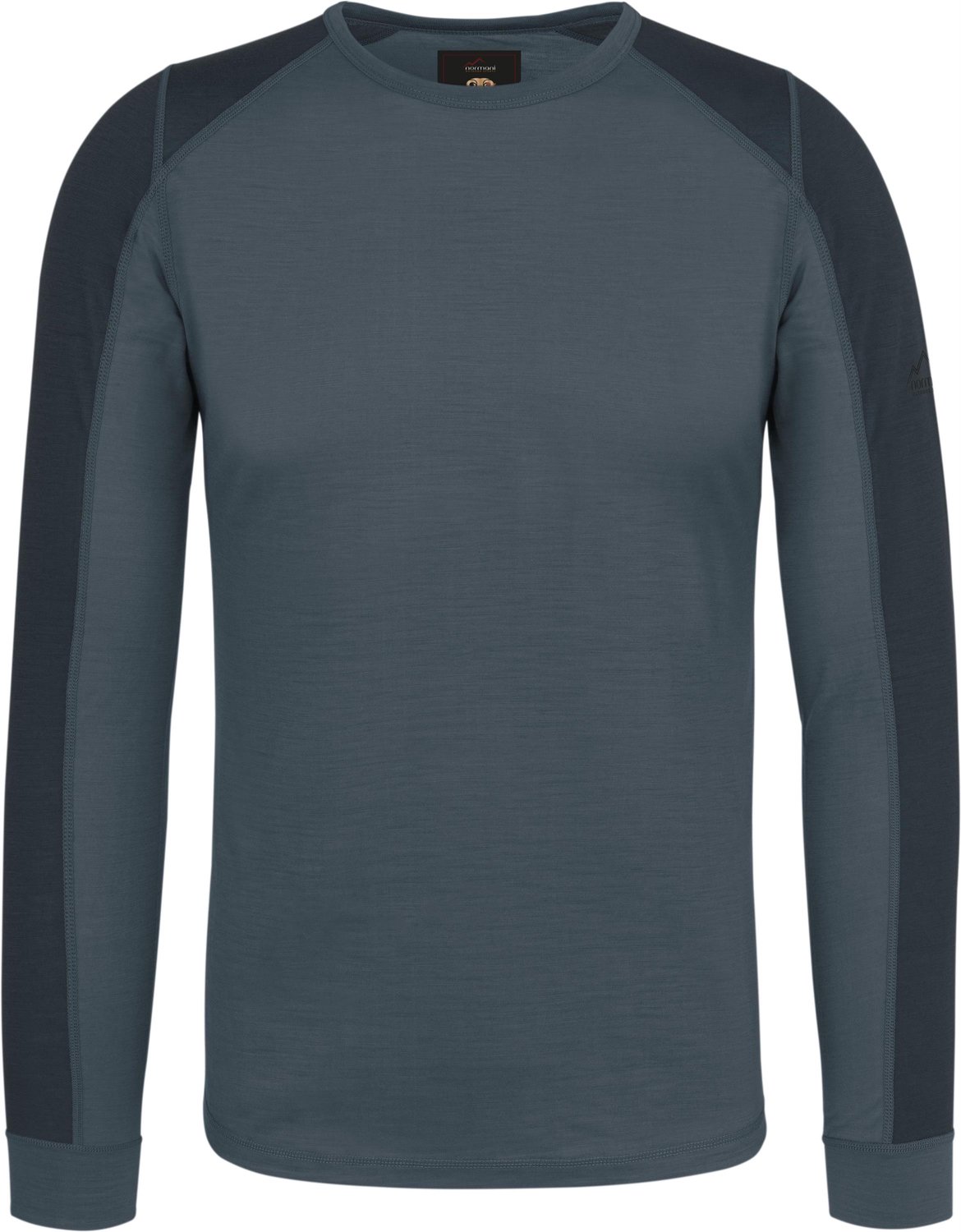 Heren-shirt met lange mouwen van merinowol „Devonport“