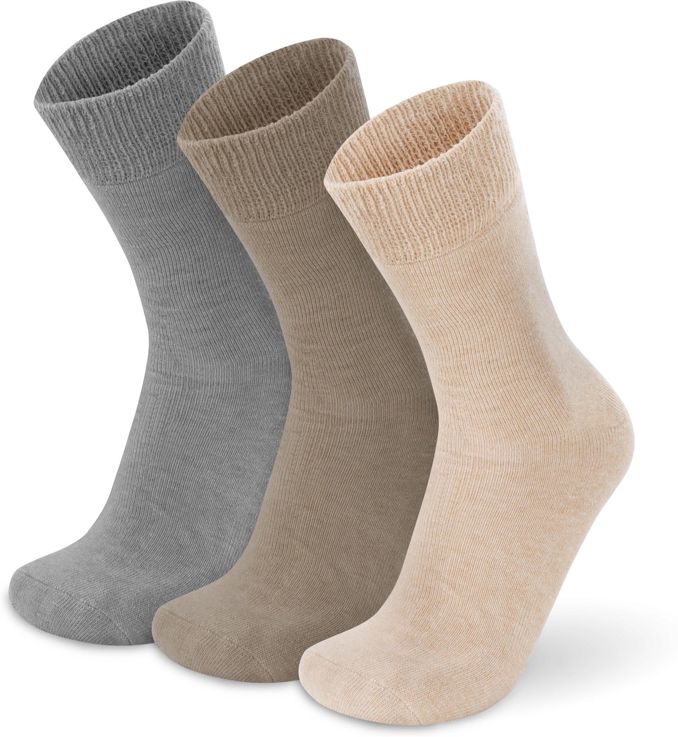 3 paar sokken van 100% alpaca-pluche