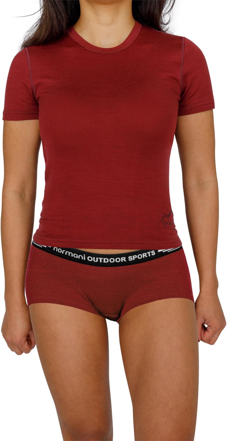 Damesboxershorts van merinowol „Morwell“