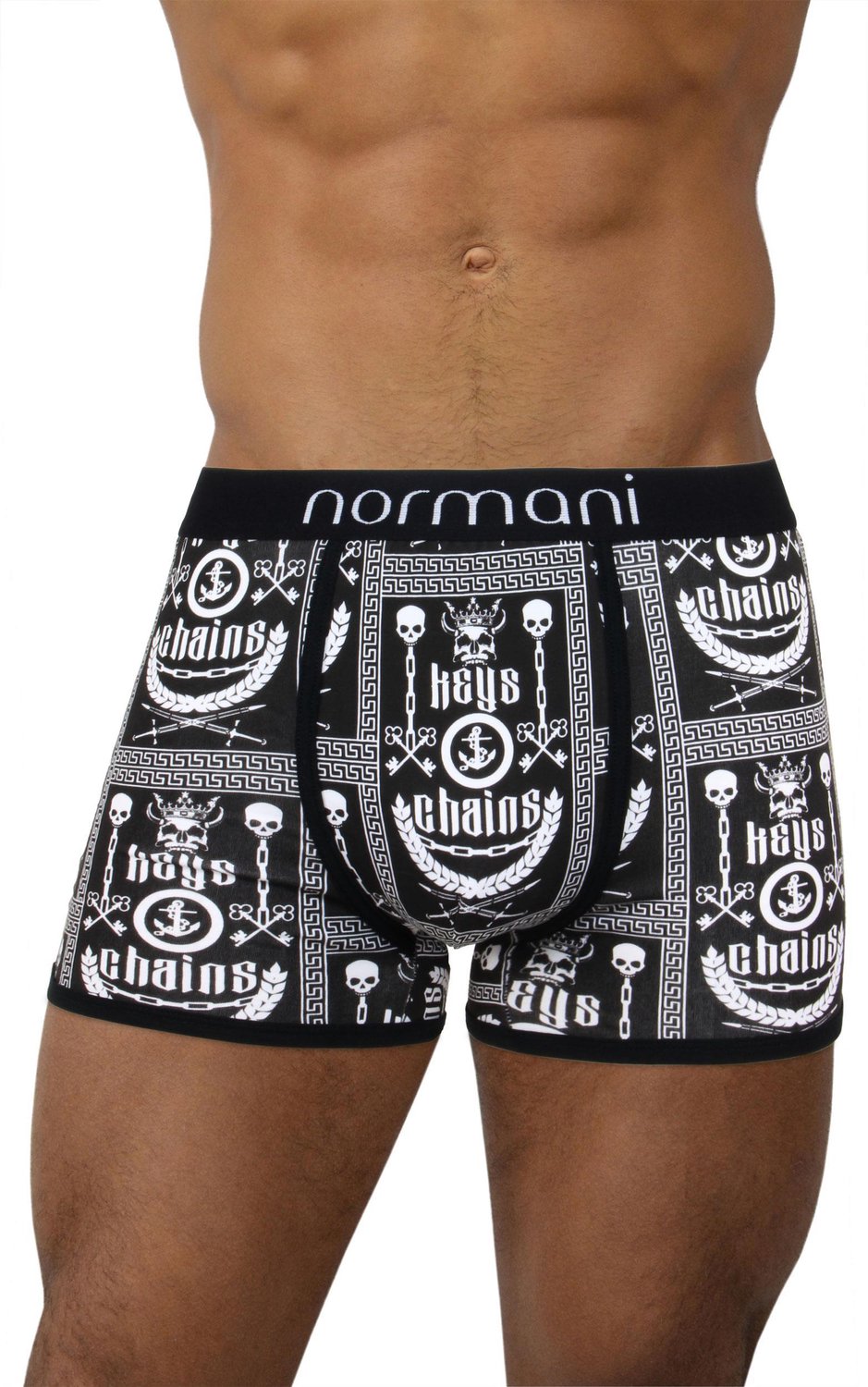 6 stuks retro boxershorts van katoen