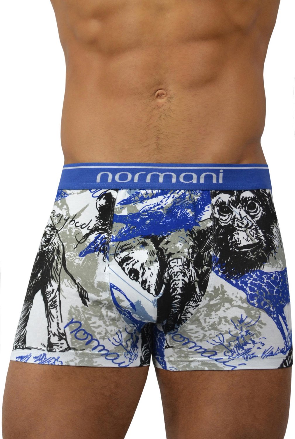 6 stuks retro boxershorts van katoen