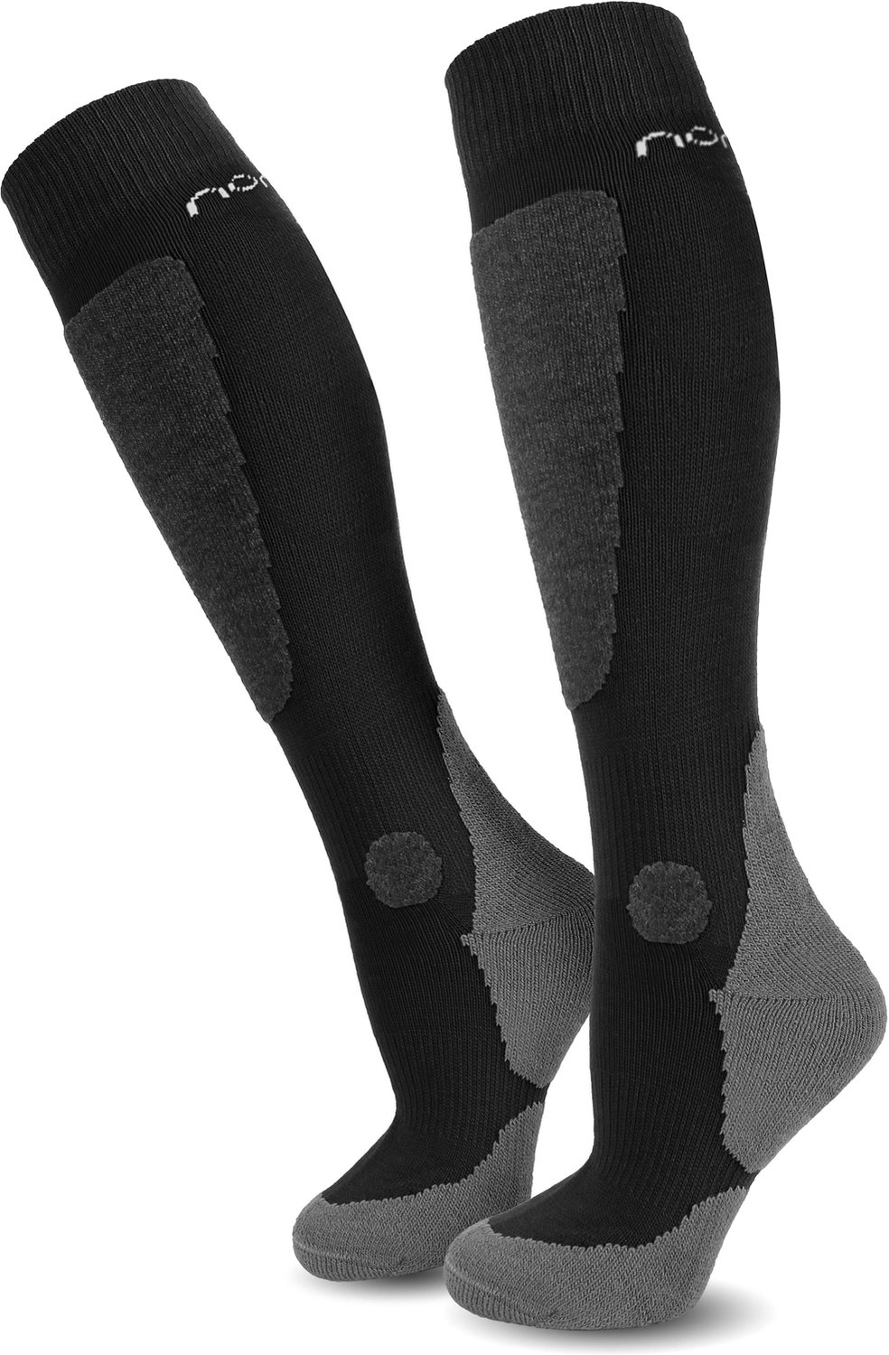 2 paar skikniekousen „New-Style“