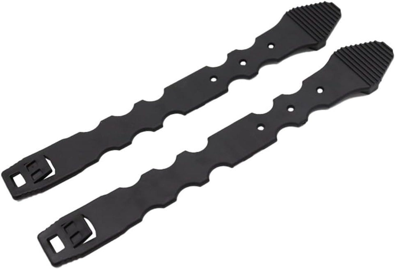 Molle Connecting Strip Clips - 2 stuks - nylon - sterke verbinding voor tactische uitrusting - ShopVlot