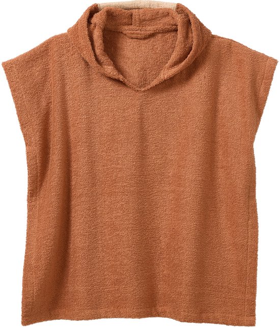 Vertbaudet Badponcho baby van badstof egel — afbeelding 3