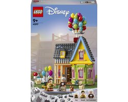 LEGO Disney en Pixar Huis uit de film 'Up' Disney's 100e Verjaardag Serie Speelgoed Modelbouwset - 43217