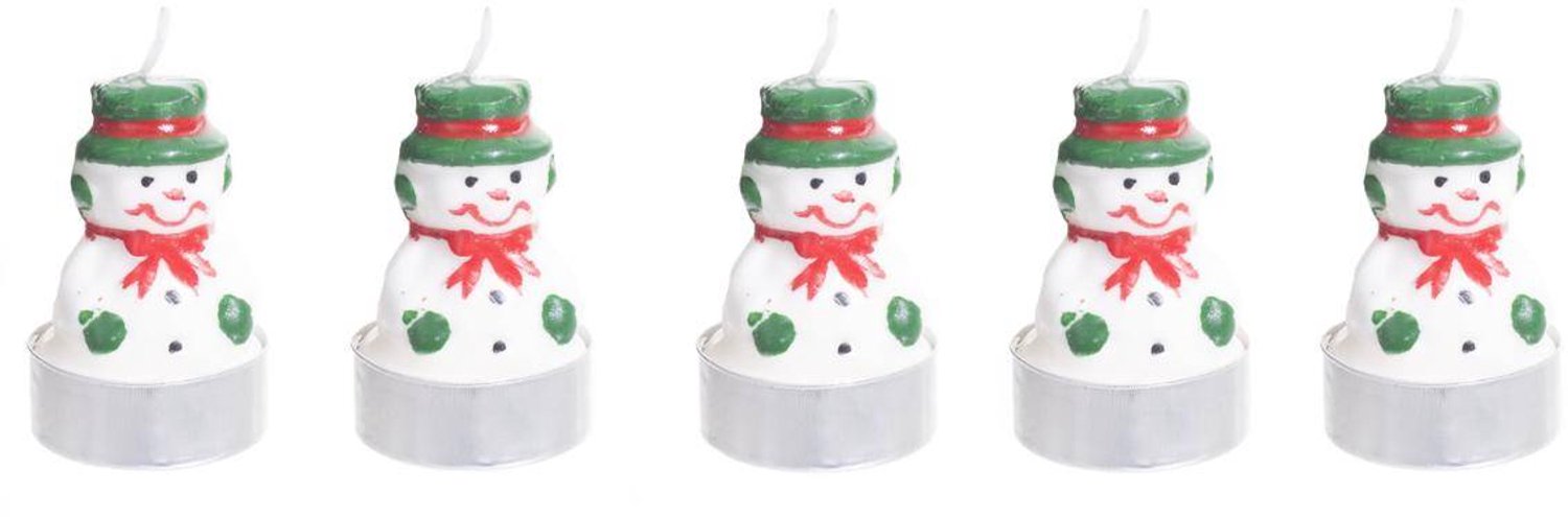 Feeric lights & Christmas Candle Candle Plate Multicolore