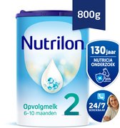 Nutrilon 2 Opvolgmelk – Flesvoeding Vanaf 6 Maanden – 800g
