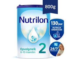 Nutrilon 2 Opvolgmelk – Flesvoeding Vanaf 6 Maanden – 800g