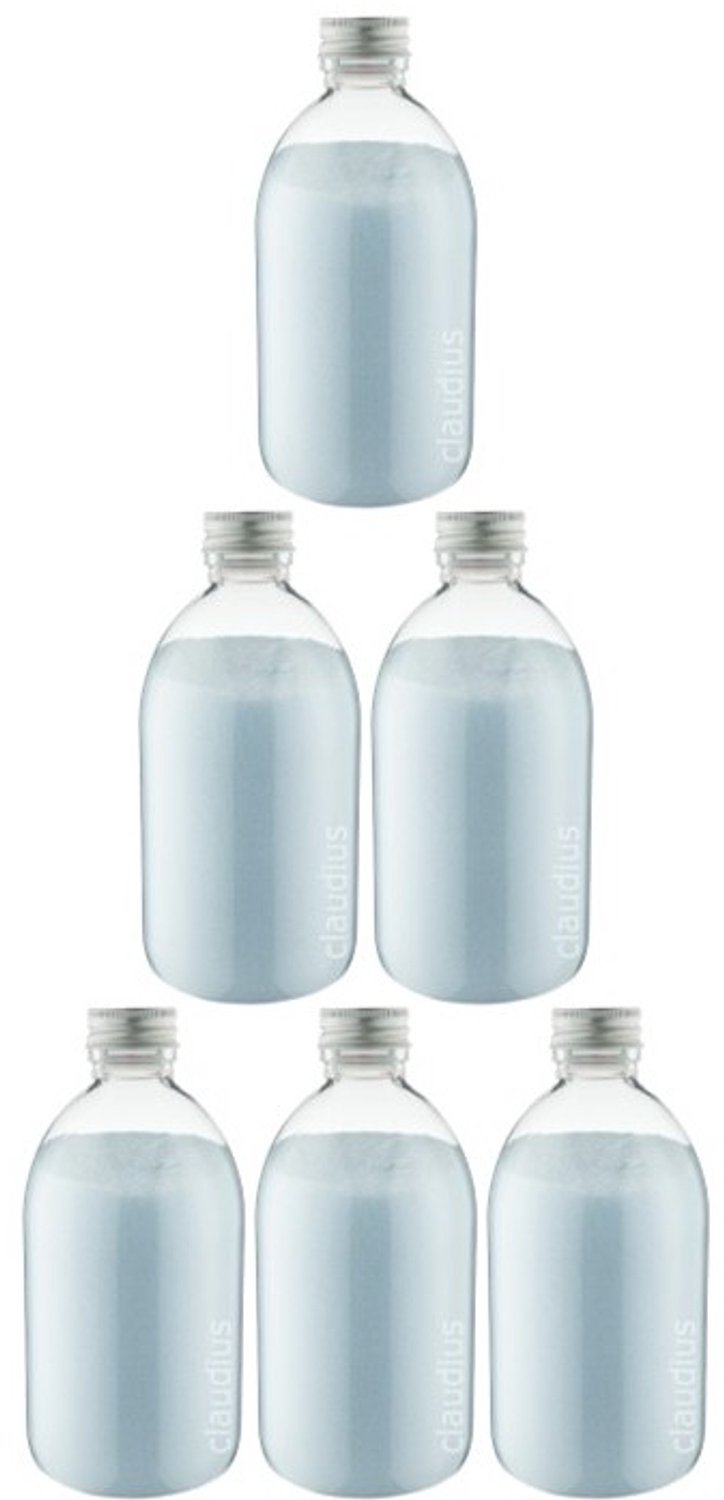 Claudius Scrubzout Opium 650 gram - Fles met aluminium dop - set van 6 stuks - Hydraterende Lichaamsscrub - Body Scrub