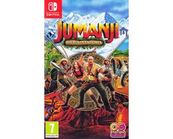 Jumanji: Wild Adventures - Nintendo Switch - Frans