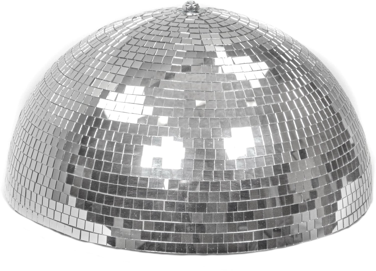 Marconi HK50 - Halve Discobal - Spiegelbol - 50 Cm Diameter - Inclusief Motor - Voor Lage Plafonds
