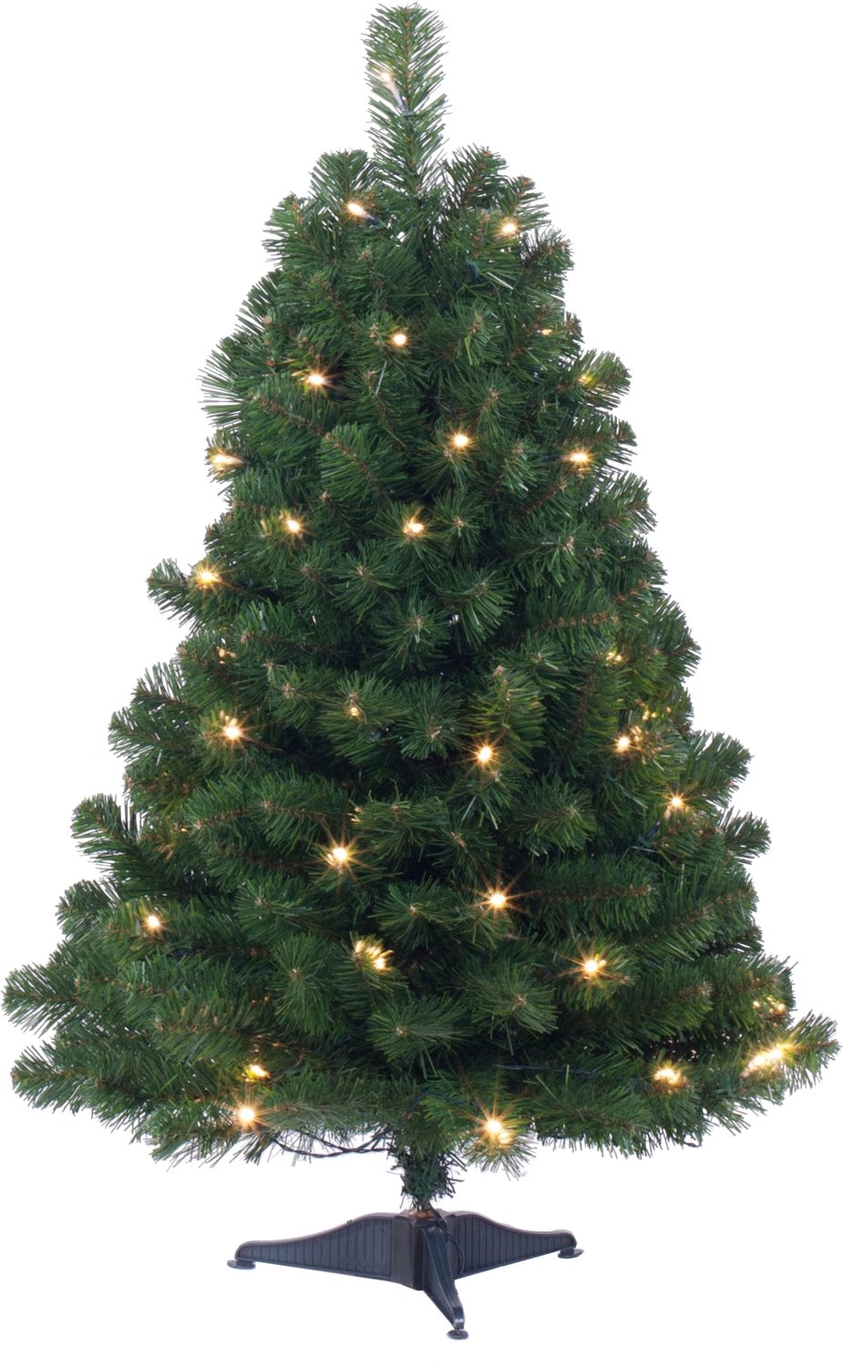 Own Tree tafelmodel kunstkerstboom met batterijverlichting groen 90cm