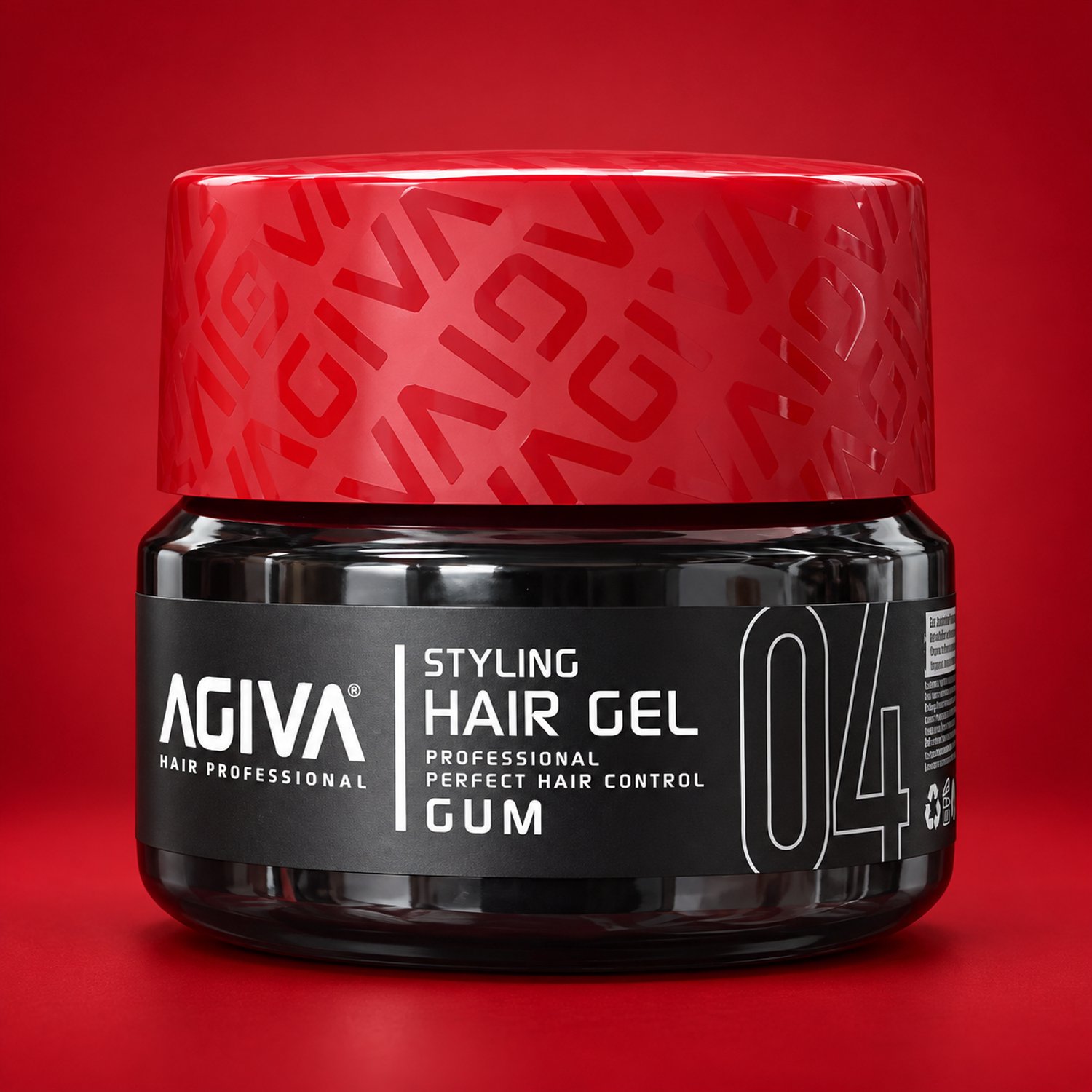 Agiva Salon Professional - Hair Styling Gel - Gum - 200 ml
