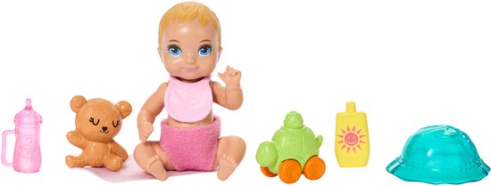 Barbie Skipper Babysitters - Speelset met Skipper en Baby Pop — afbeelding 3