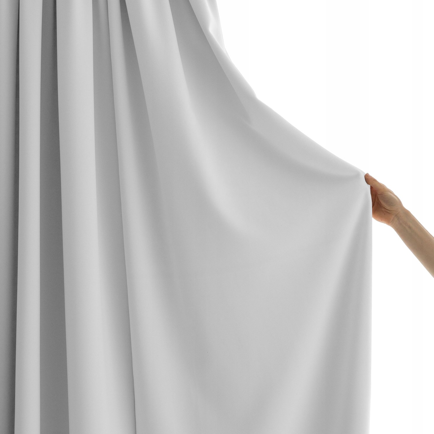 PRESTIQUA Verduisterende Gordijnen 150x255cm - Zwart Blackout - Woonkamer