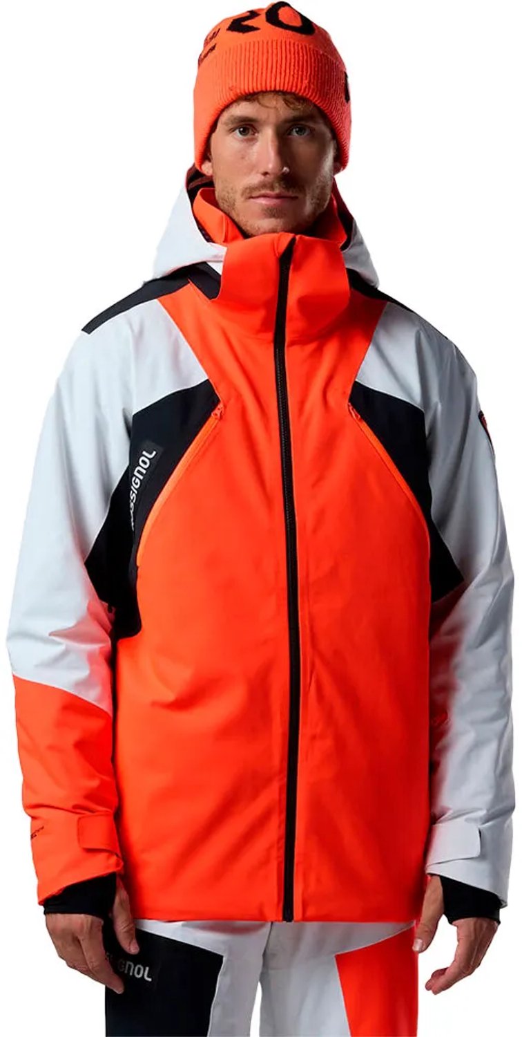 Rossignol Hero 4ws Insulated Jas Man Rood