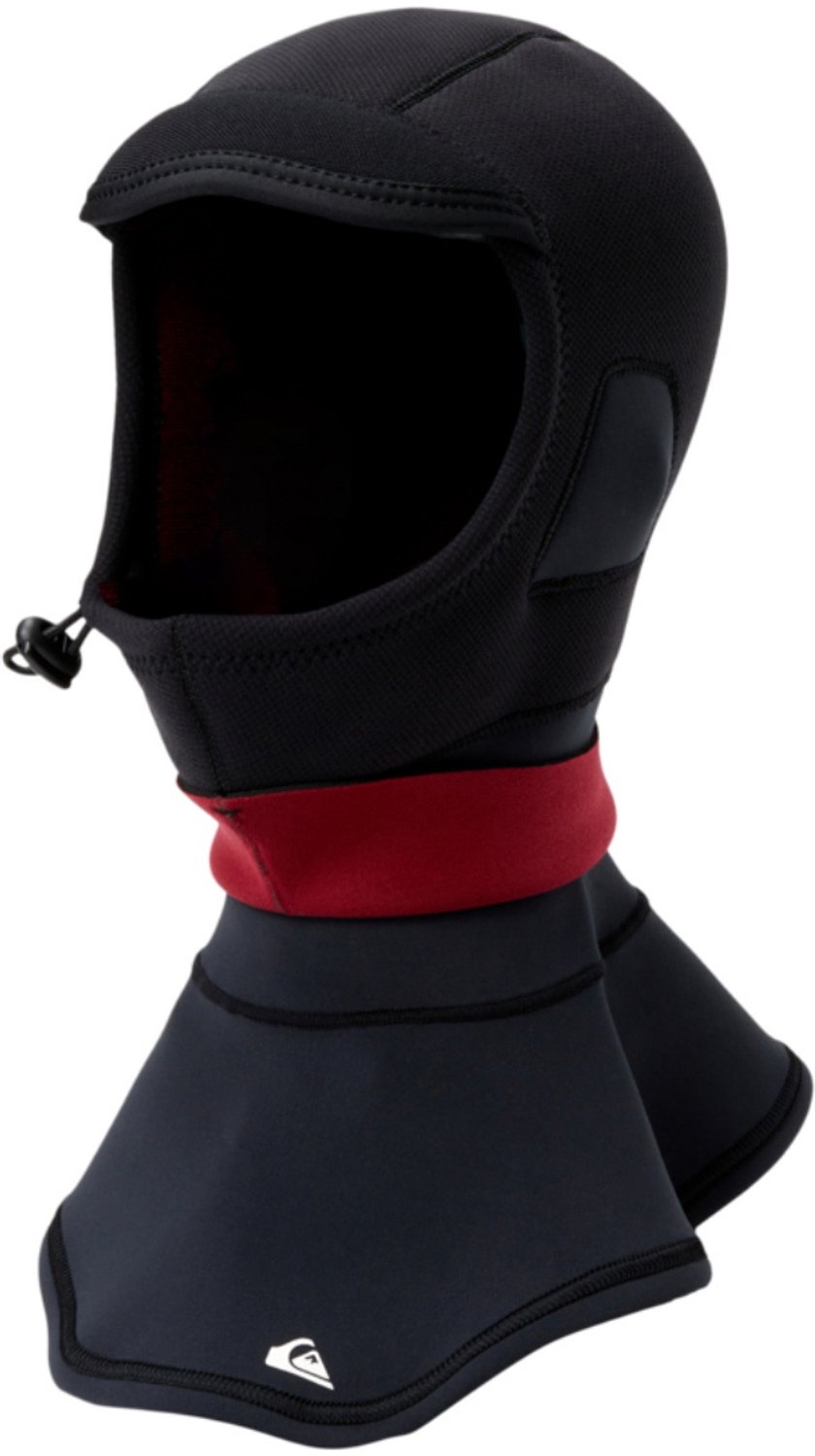 2026 Quiksilver Heren Marathon Sessies 2mm Hood Zwart