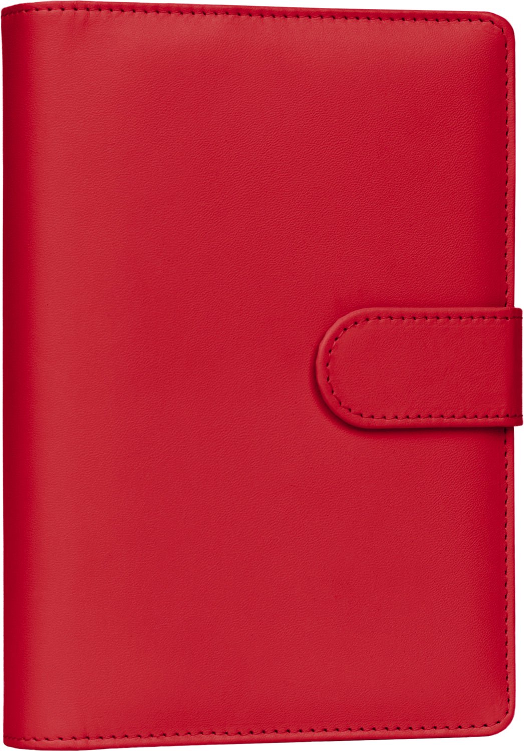 Refill – Week Ringband Planner 2027, Bright Red