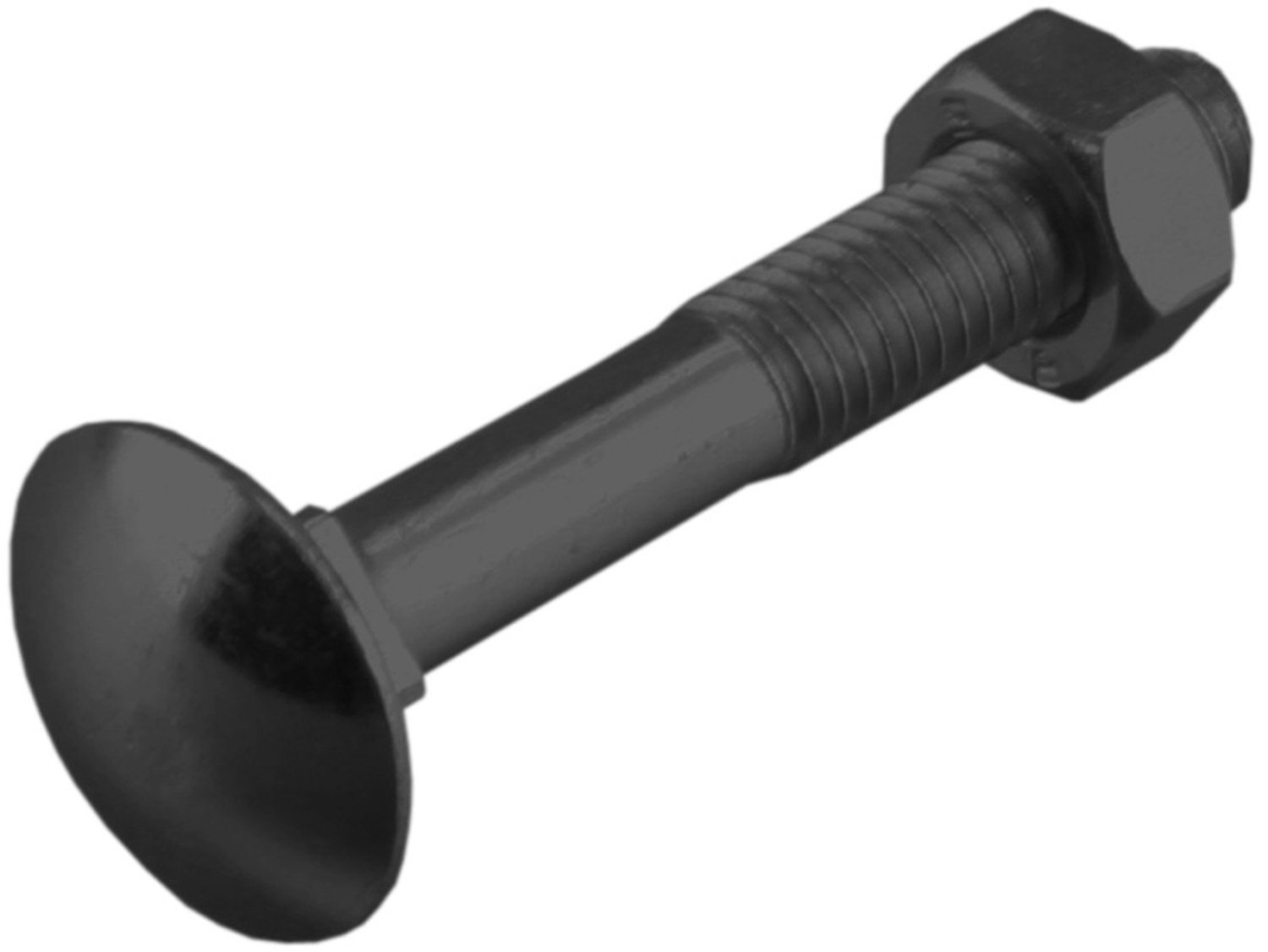 Starx slotbout - M8 x 50 mm - zwart gelakt