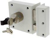 Nemef veiligheidsoplegslot 4154/02 RECHTS - Doornmaat 50 mm - SKG** - In zichtverpakking
