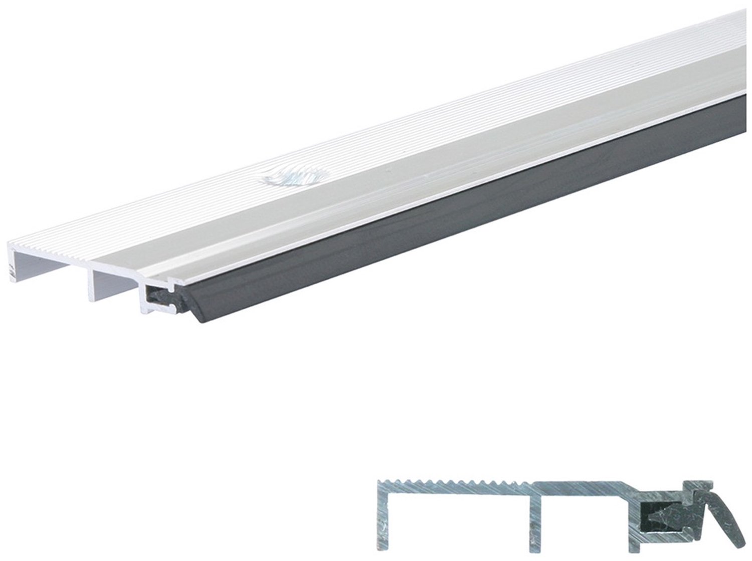 Ellen ARP5 R5 slijtstrip alu. 100 cm