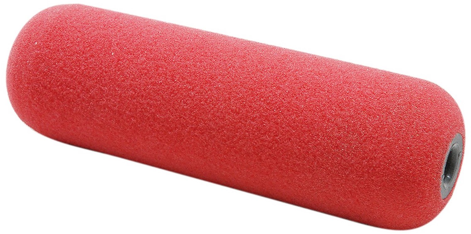Friess Microkrater Roller - 2-zijde Rond 10 cm - Materiaal Wol - Uitstekende Verfopname en -afgifte - Gelijkmatige Verfverdeling - Geschikt voor Hoogwaardige Eindcoatings - Excellent Rolgedrag