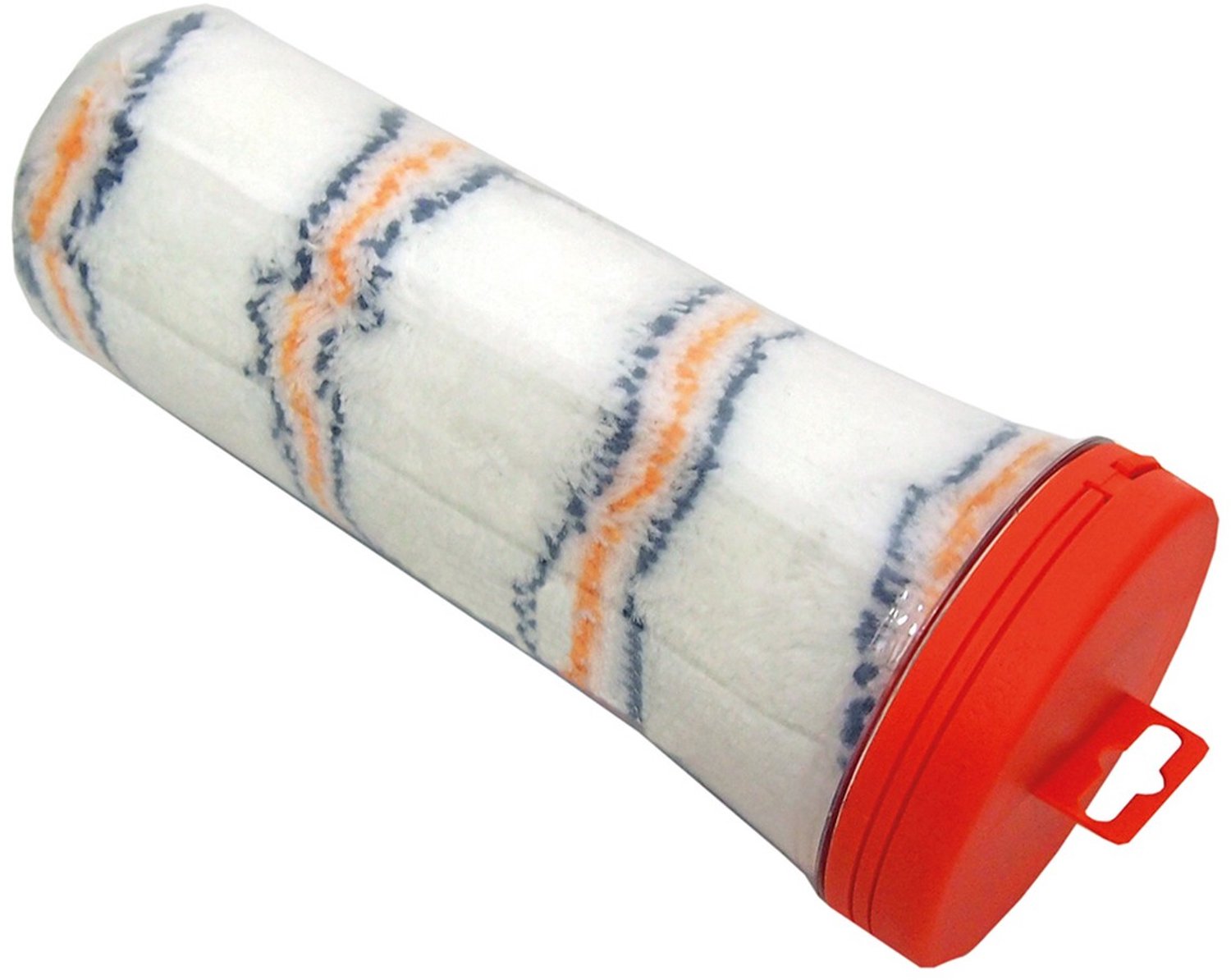 Friess Exquisit-Verfroller ProCOAT - 25 cm - 18 mm Poolhoogte - Click & Roll-Systeem - Niet Gevoerd - Polyamidevacht - Geschikt voor Silicaat- en Mineraalverven - Rollerkern Ø 57 mm